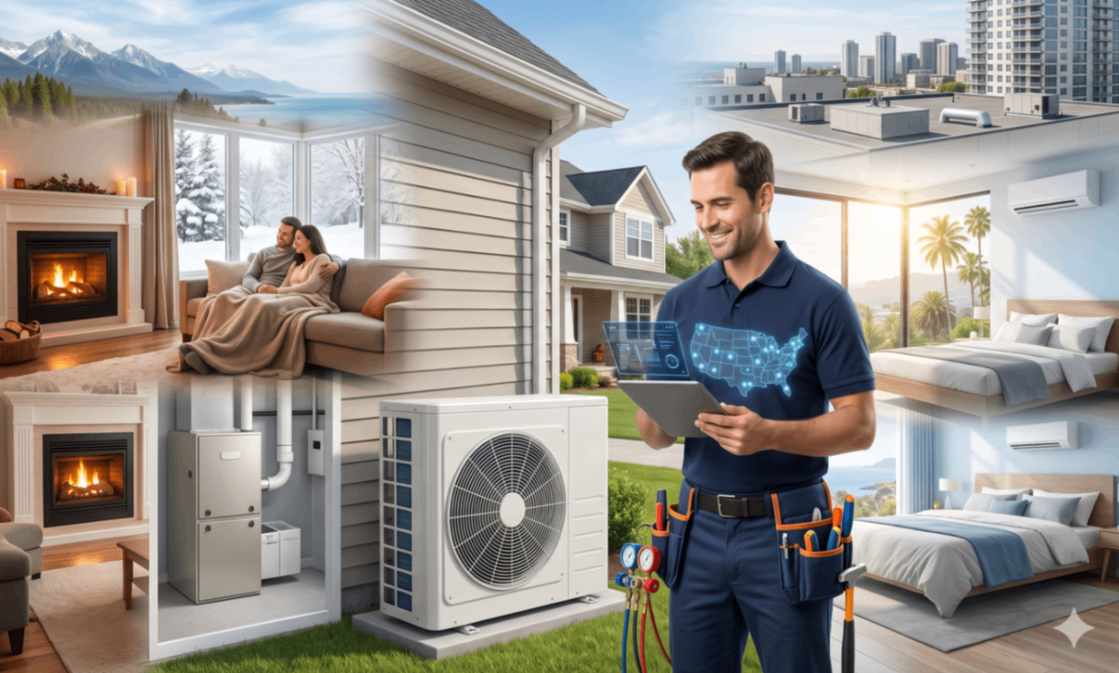 HVAC in Brownfield, TX